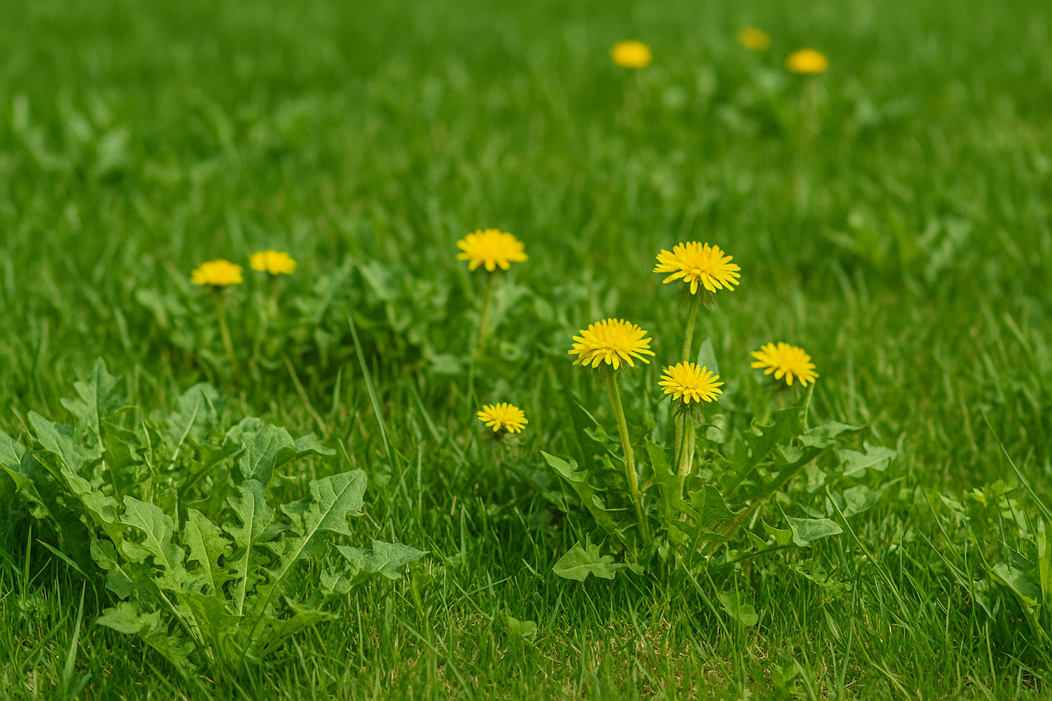 5 Tipps gegen Unkraut im Rasen