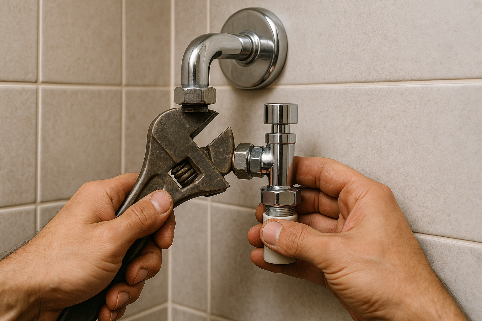 Eckventil tauschen leicht gemacht