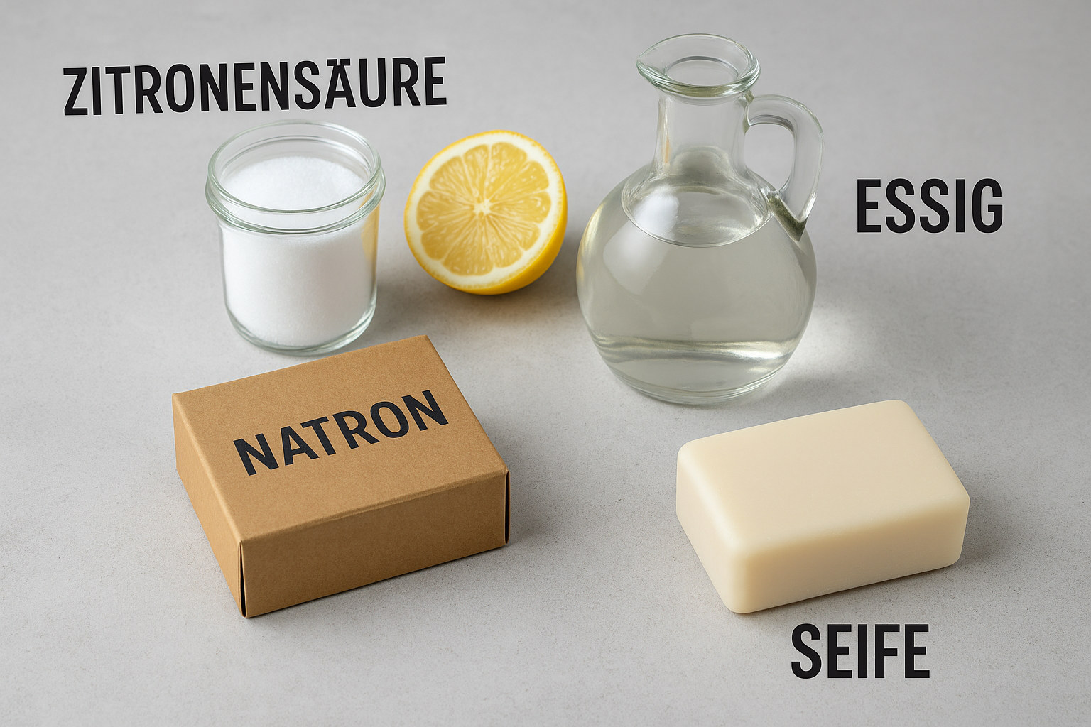 Die besten Hausmittel für den Haushalt