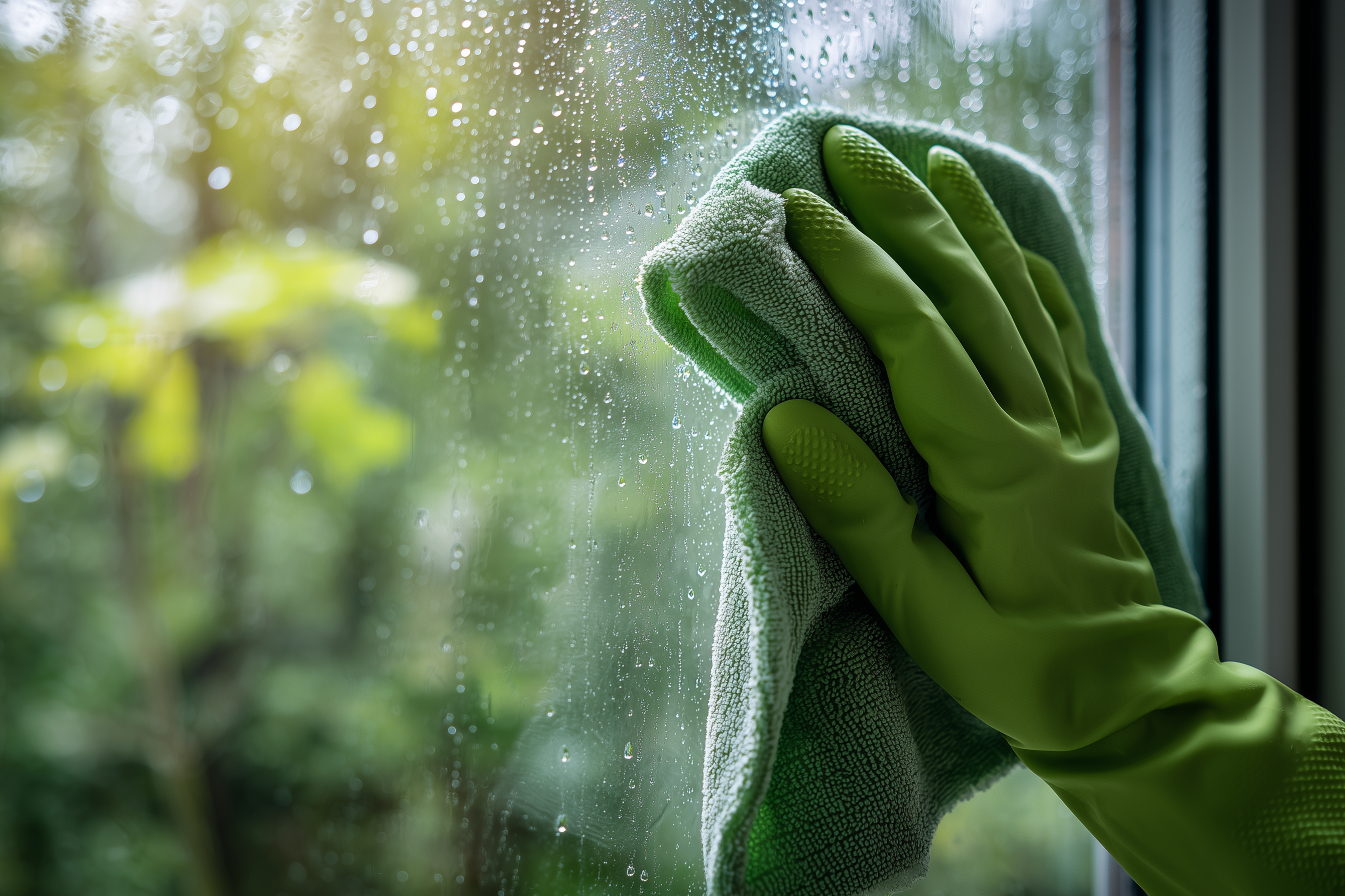 Fensterreinigung in Mönchengladbach