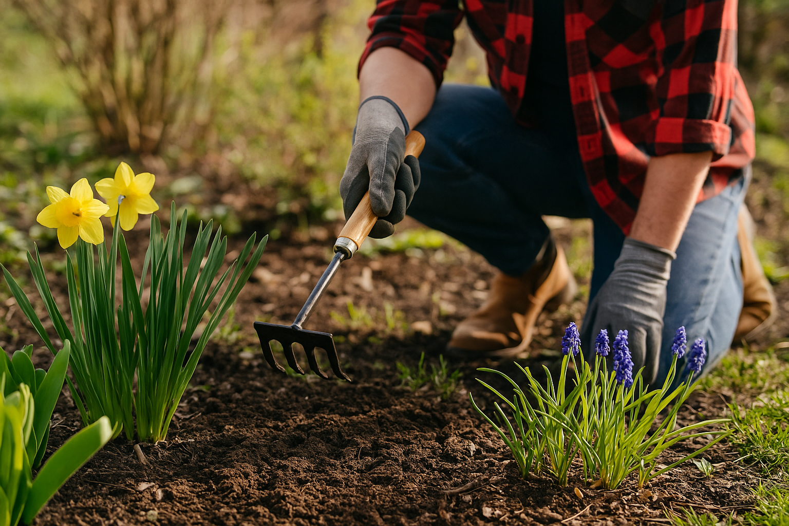 Frühjahrs-Gartenarbeiten: Diese Aufgaben stehen jetzt an