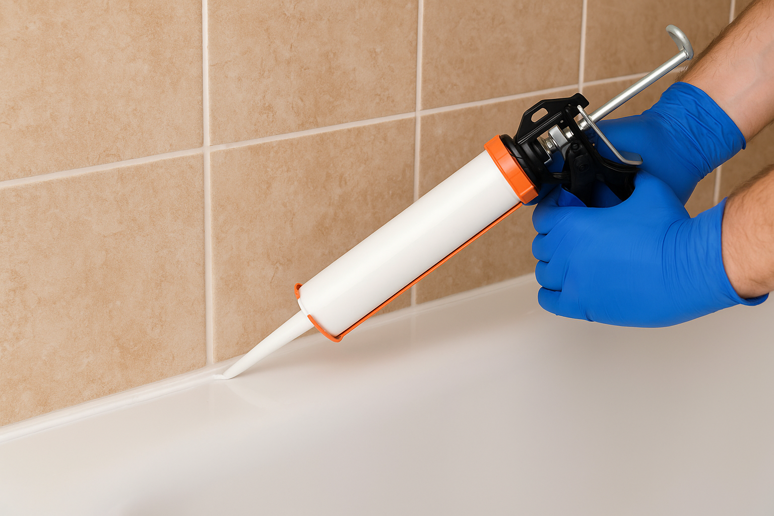 Neue Silikonfugen ziehen wie ein Profi