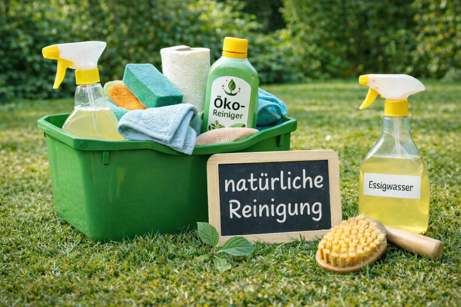 Reinigungspläne mit Öko-Standards