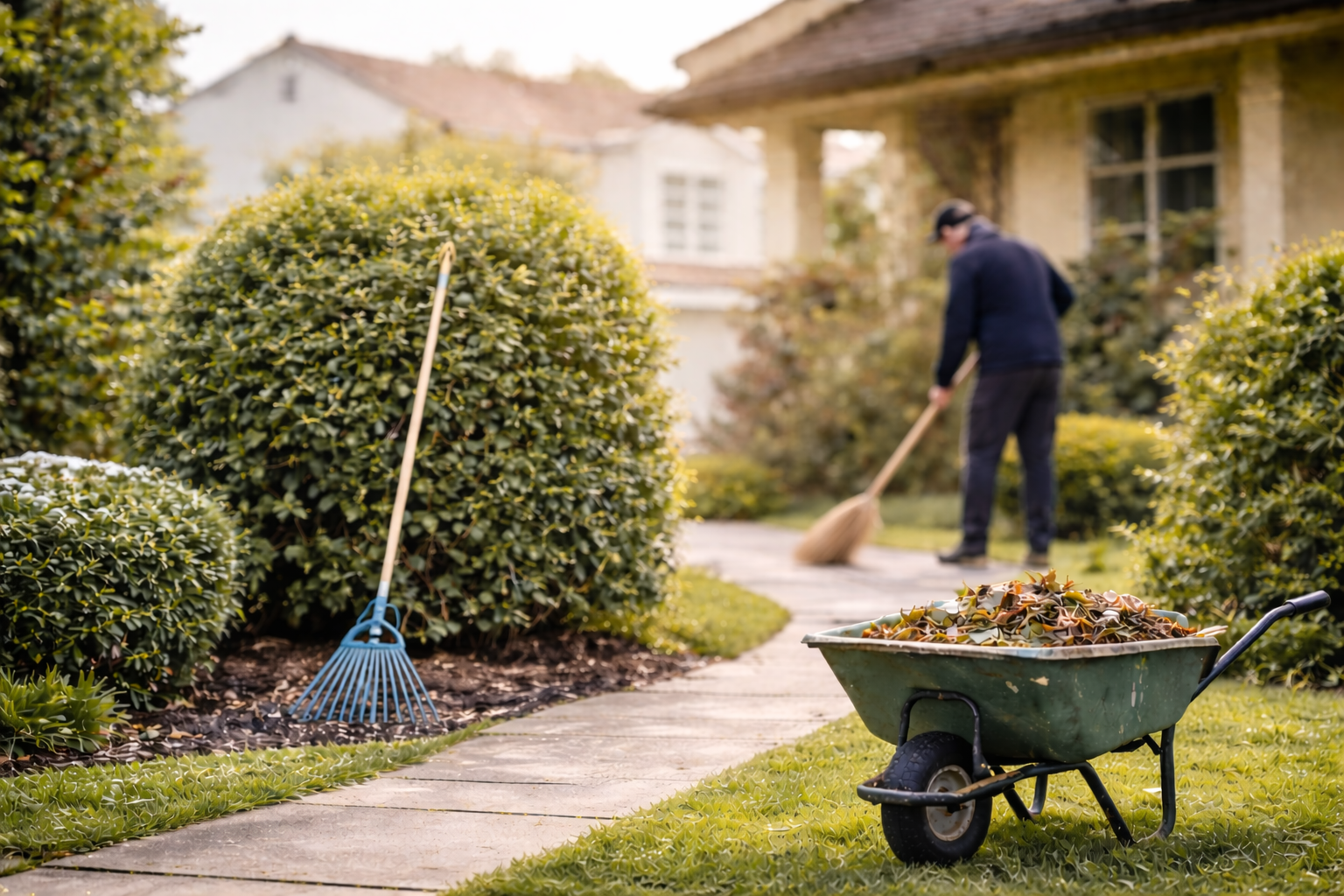 Warum ein lokaler Hausmeisterservice die beste Wahl ist