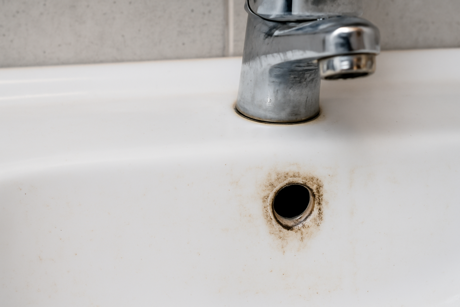 Was macht der Überlauf am Waschbecken – und wie reinigt man ihn richtig?