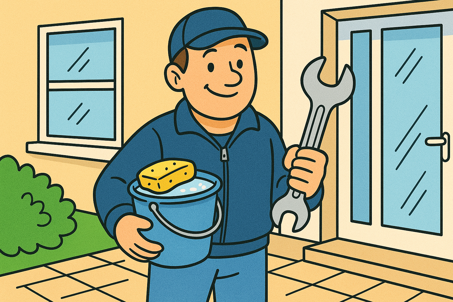 Welche Arbeiten sollte ein Hausmeisterservice regelmäßig an einem Haus übernehmen?